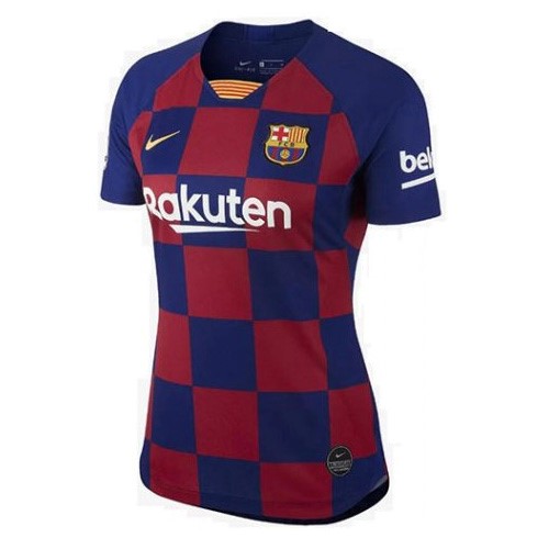 Camiseta Barcelona Primera equipación Mujer 2019-2020 Blanco